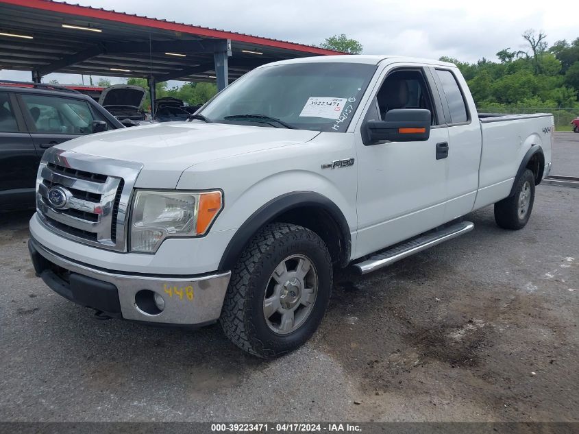 2012 Ford F-150 Xlt VIN: 1FTFX1EF8CKD99256 Lot: 39223471