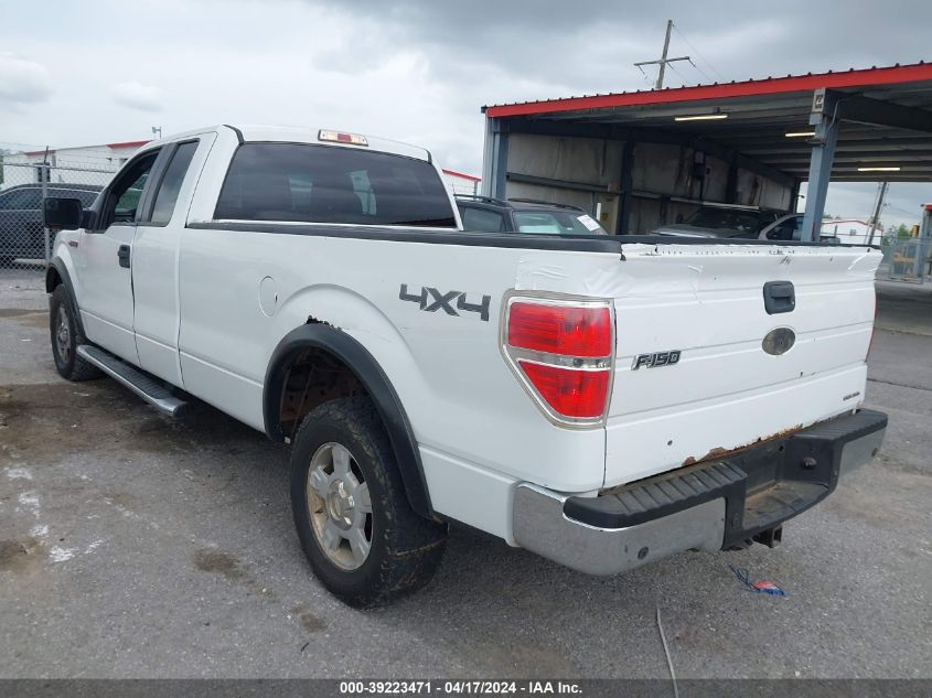 2012 Ford F-150 Xlt VIN: 1FTFX1EF8CKD99256 Lot: 39223471