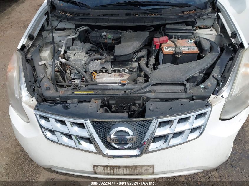 2011 Nissan Rogue S VIN: JN8AS5MV6BW284465 Lot: 39223477