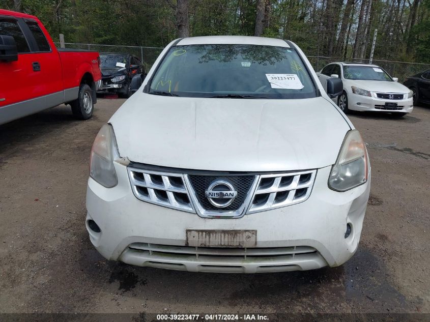 2011 Nissan Rogue S VIN: JN8AS5MV6BW284465 Lot: 39223477