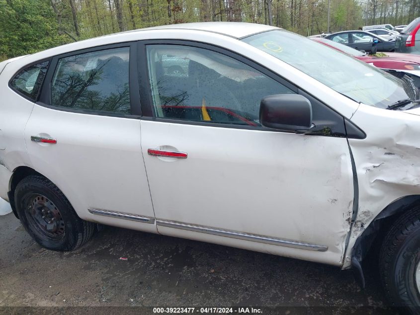 2011 Nissan Rogue S VIN: JN8AS5MV6BW284465 Lot: 39223477