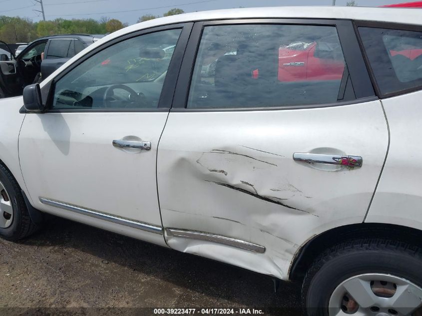 2011 Nissan Rogue S VIN: JN8AS5MV6BW284465 Lot: 39223477