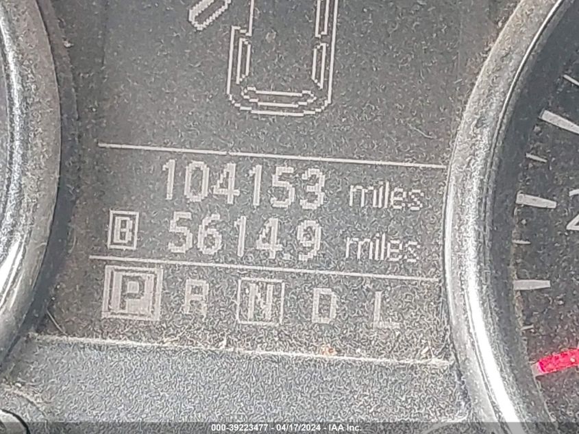 2011 Nissan Rogue S VIN: JN8AS5MV6BW284465 Lot: 39223477