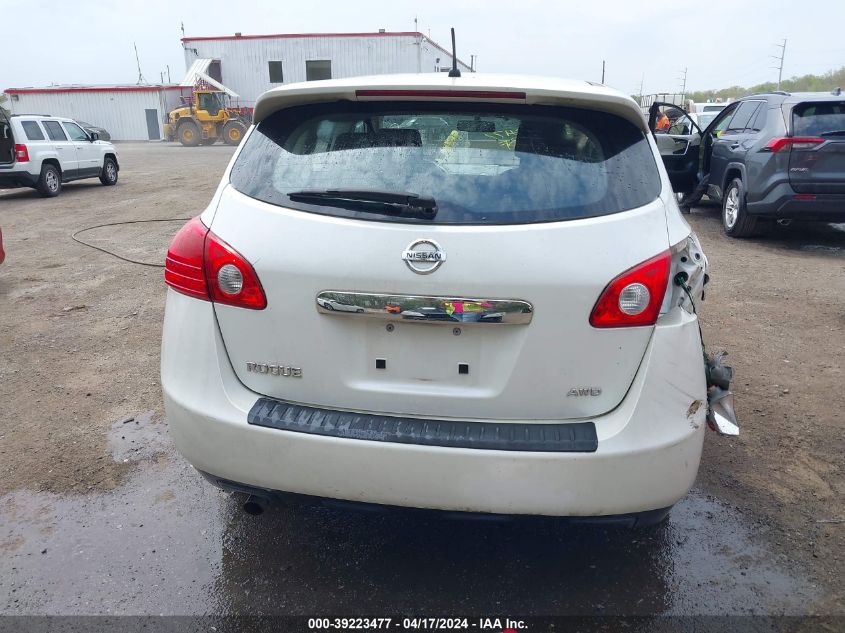 2011 Nissan Rogue S VIN: JN8AS5MV6BW284465 Lot: 39223477