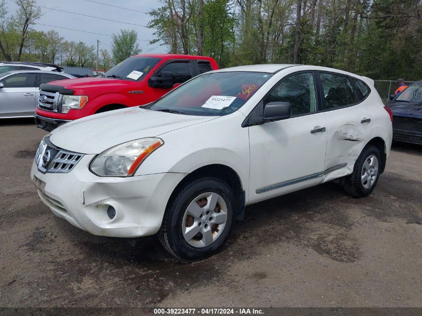 2011 Nissan Rogue S VIN: JN8AS5MV6BW284465 Lot: 39223477