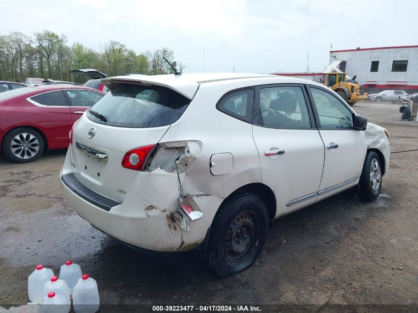 2011 Nissan Rogue S VIN: JN8AS5MV6BW284465 Lot: 39223477