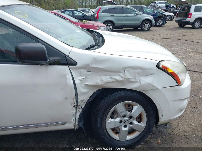 2011 Nissan Rogue S VIN: JN8AS5MV6BW284465 Lot: 39223477