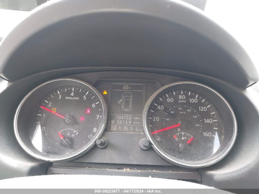 2011 Nissan Rogue S VIN: JN8AS5MV6BW284465 Lot: 39223477