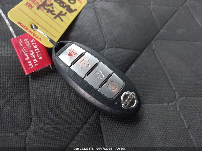 2020 Nissan Kicks Sv Xtronic Cvt VIN: 3N1CP5CV7LL488483 Lot: 39223478