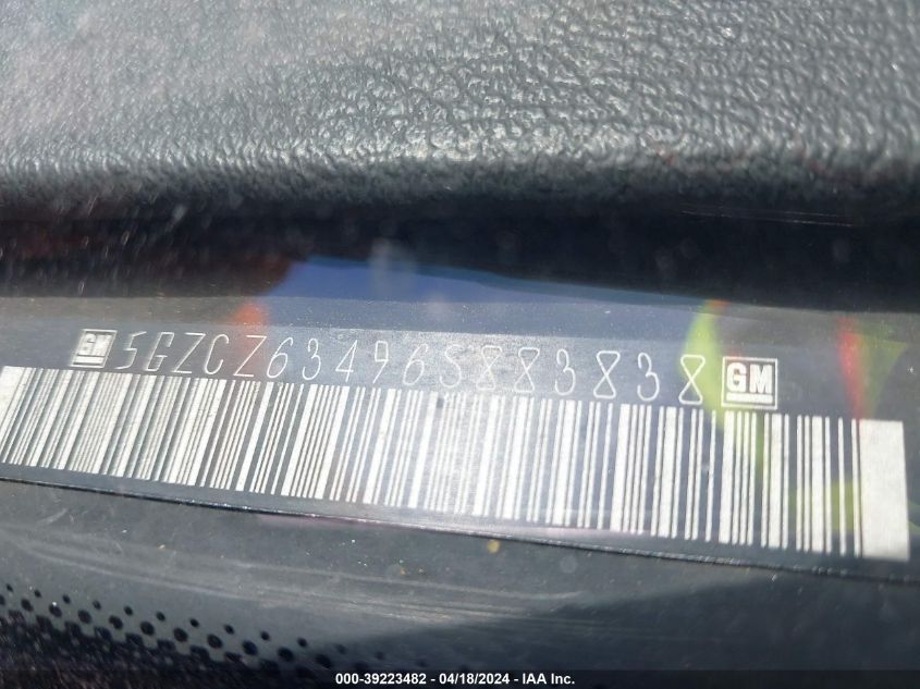 2006 Saturn Vue V6 VIN: 5GZCZ63496S883838 Lot: 39223482