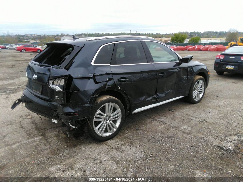 2018 Audi Q5 2.0T Premium/2.0T Tech Premium VIN: WA1CNAFY5J2091882 Lot: 39223491