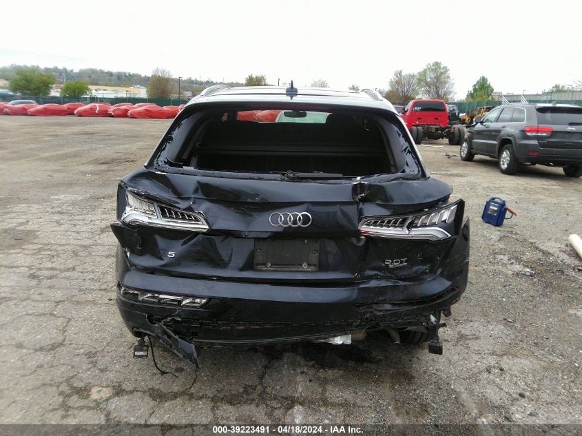 2018 Audi Q5 2.0T Premium/2.0T Tech Premium VIN: WA1CNAFY5J2091882 Lot: 39223491