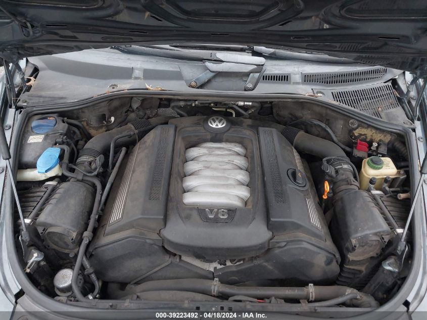 2005 Volkswagen Touareg V8 VIN: WVGMM77L05D071435 Lot: 39223492