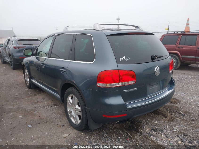 2005 Volkswagen Touareg V8 VIN: WVGMM77L05D071435 Lot: 39223492