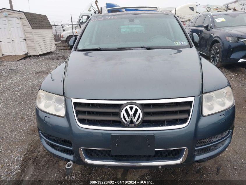 2005 Volkswagen Touareg V8 VIN: WVGMM77L05D071435 Lot: 39223492