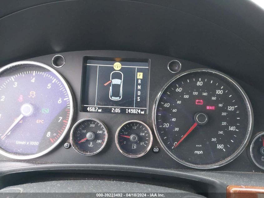 2005 Volkswagen Touareg V8 VIN: WVGMM77L05D071435 Lot: 39223492