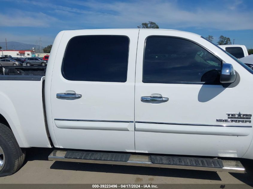 2012 GMC Sierra 1500 Sle VIN: 3GTP1VE03CG176056 Lot: 39223496