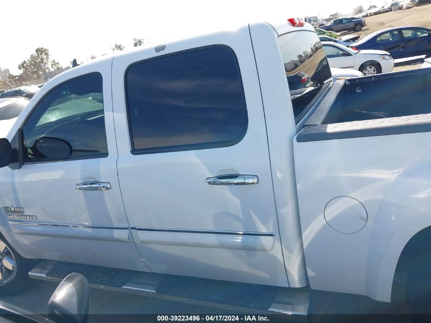 2012 GMC Sierra 1500 Sle VIN: 3GTP1VE03CG176056 Lot: 39223496