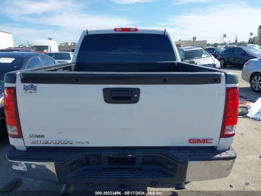 2012 GMC Sierra 1500 Sle VIN: 3GTP1VE03CG176056 Lot: 39223496