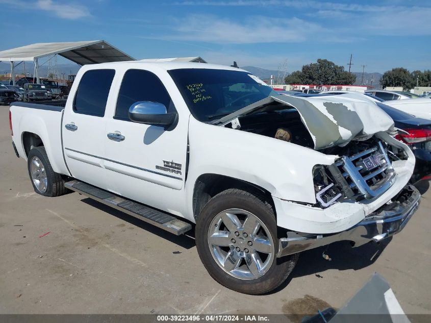 2012 GMC Sierra 1500 Sle VIN: 3GTP1VE03CG176056 Lot: 39223496