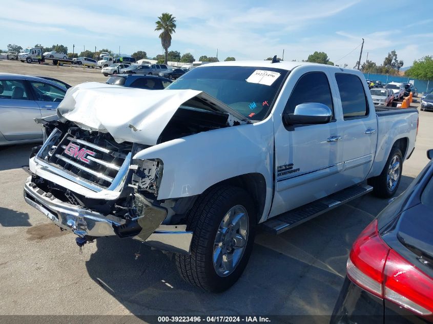 2012 GMC Sierra 1500 Sle VIN: 3GTP1VE03CG176056 Lot: 39223496