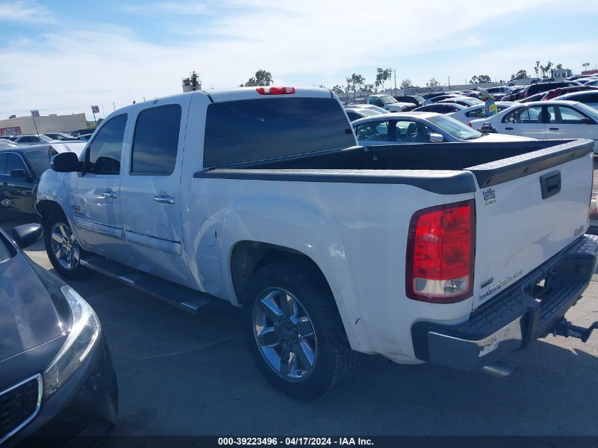 2012 GMC Sierra 1500 Sle VIN: 3GTP1VE03CG176056 Lot: 39223496