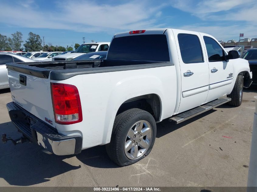 2012 GMC Sierra 1500 Sle VIN: 3GTP1VE03CG176056 Lot: 39223496