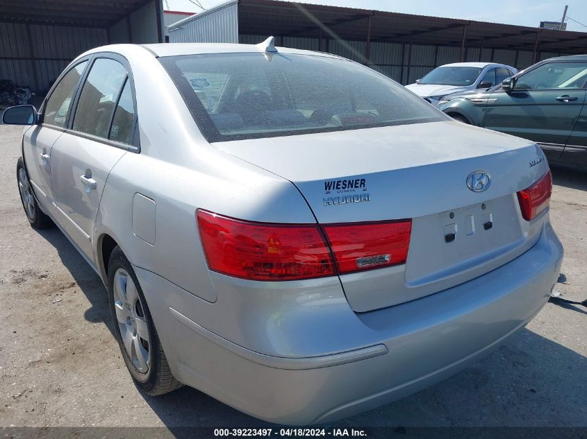 2009 Hyundai Sonata Gls VIN: 5NPET46C99H540078 Lot: 39223497