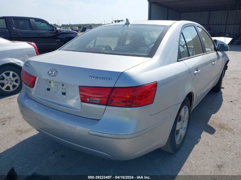 2009 Hyundai Sonata Gls VIN: 5NPET46C99H540078 Lot: 39223497