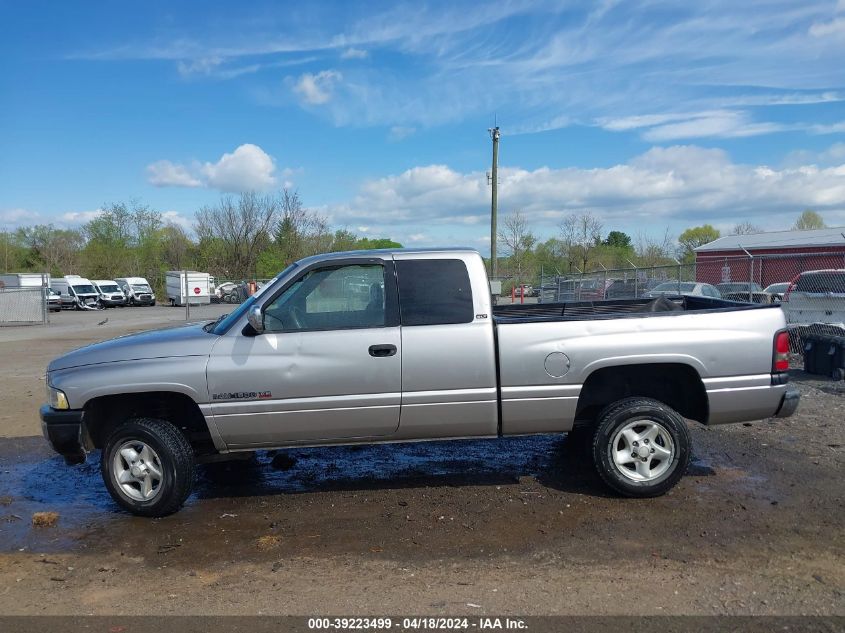 1997 Dodge Ram 1500 St VIN: 1B7HF13Y8VJ621447 Lot: 39223499