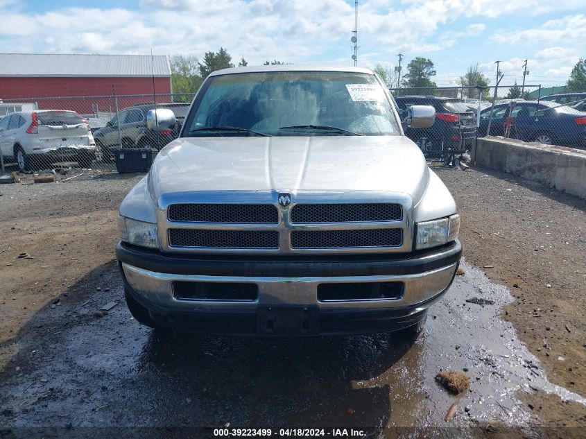 1997 Dodge Ram 1500 St VIN: 1B7HF13Y8VJ621447 Lot: 39223499