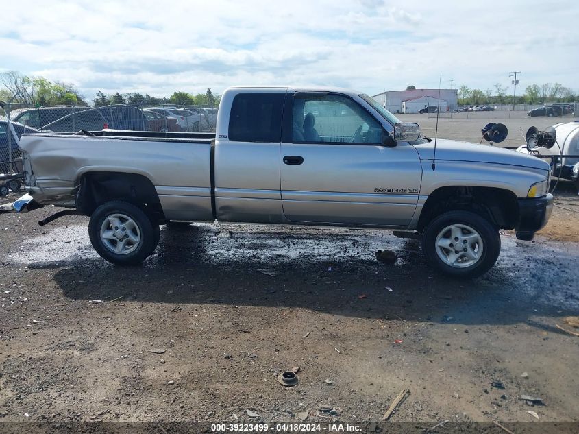 1997 Dodge Ram 1500 St VIN: 1B7HF13Y8VJ621447 Lot: 39223499