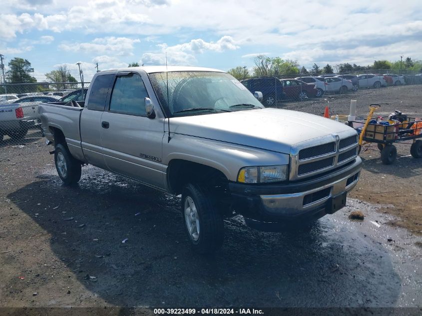 1997 Dodge Ram 1500 St VIN: 1B7HF13Y8VJ621447 Lot: 39223499