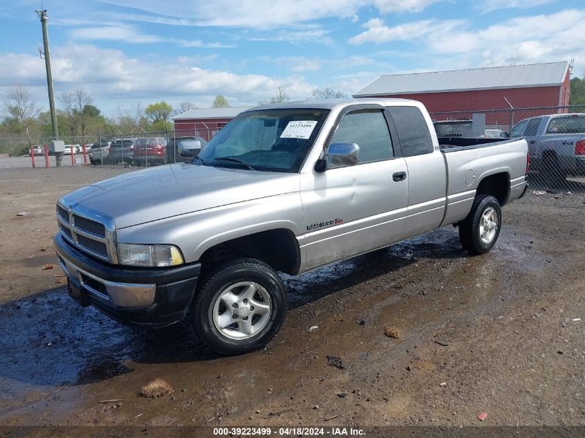 1997 Dodge Ram 1500 St VIN: 1B7HF13Y8VJ621447 Lot: 39223499