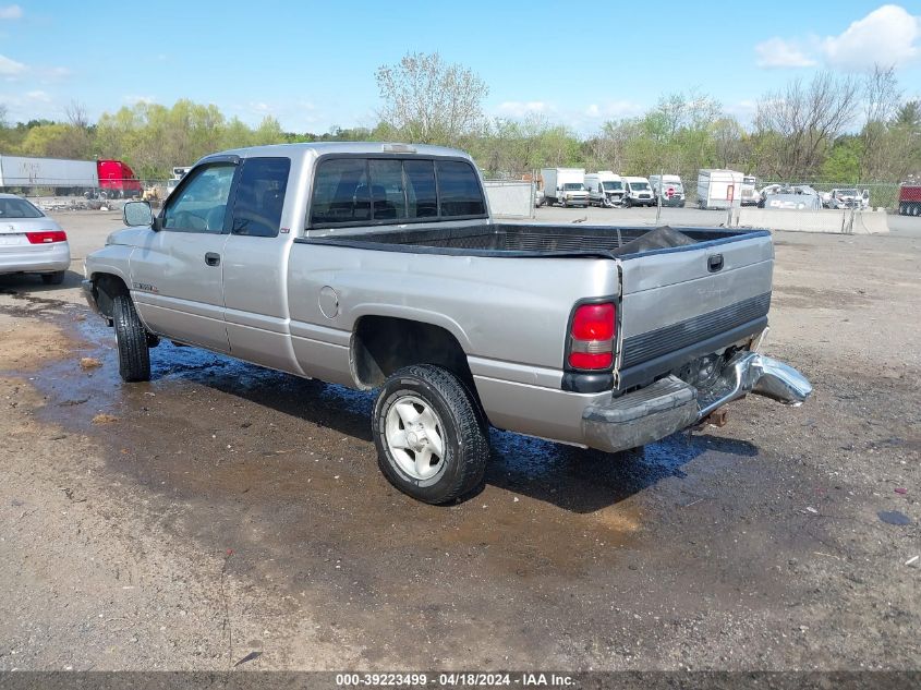 1997 Dodge Ram 1500 St VIN: 1B7HF13Y8VJ621447 Lot: 39223499