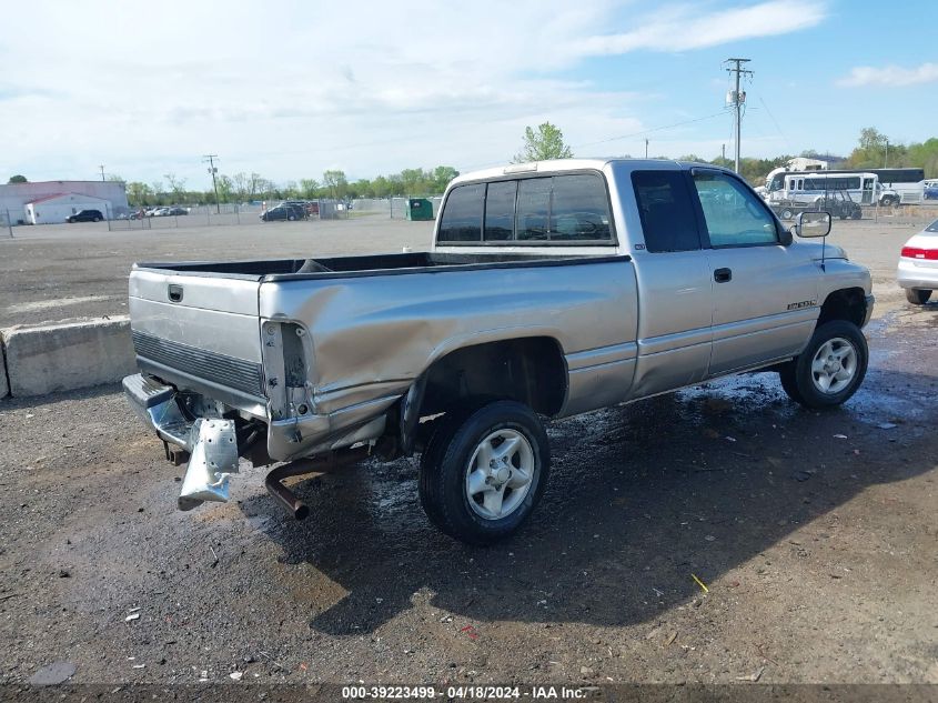 1997 Dodge Ram 1500 St VIN: 1B7HF13Y8VJ621447 Lot: 39223499