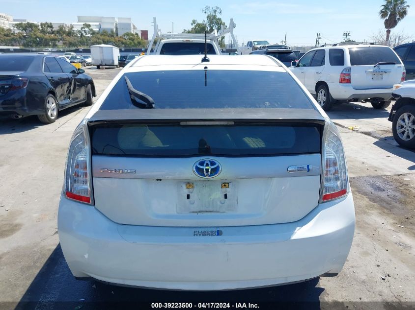 2014 Toyota Prius Plug-In Advanced VIN: JTDKN3DPXE3060411 Lot: 39223500