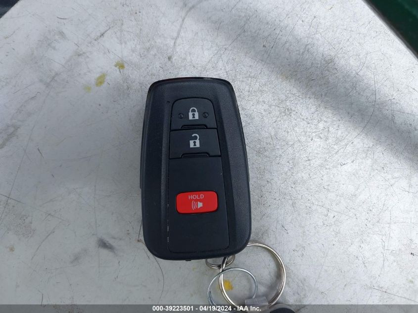 2019 Toyota C-Hr Xle VIN: JTNKHMBX8K1036658 Lot: 39223501