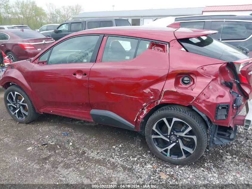 2019 Toyota C-Hr Xle VIN: JTNKHMBX8K1036658 Lot: 39223501