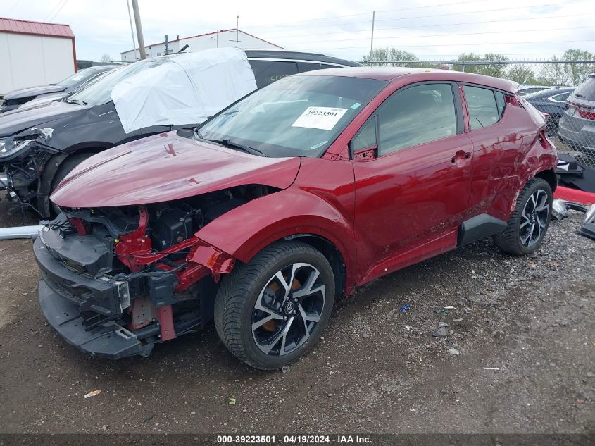 2019 Toyota C-Hr Xle VIN: JTNKHMBX8K1036658 Lot: 39223501