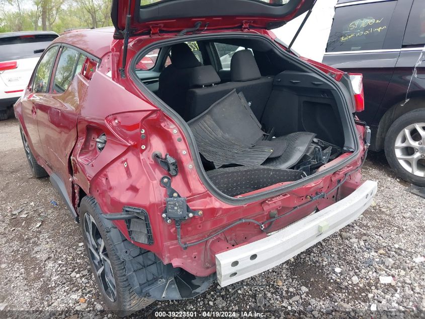 2019 Toyota C-Hr Xle VIN: JTNKHMBX8K1036658 Lot: 39223501