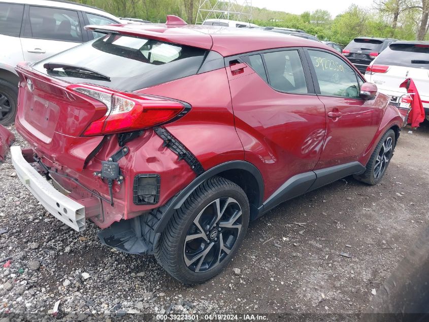 2019 Toyota C-Hr Xle VIN: JTNKHMBX8K1036658 Lot: 39223501