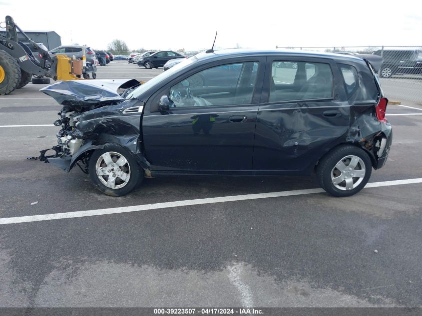2009 Pontiac G3 VIN: KL2TD66E99B663661 Lot: 47553684