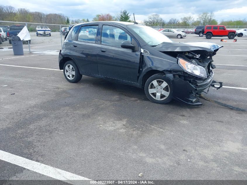 2009 Pontiac G3 VIN: KL2TD66E99B663661 Lot: 47553684