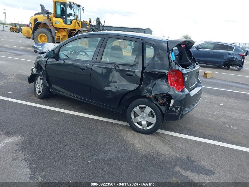 2009 Pontiac G3 VIN: KL2TD66E99B663661 Lot: 47553684