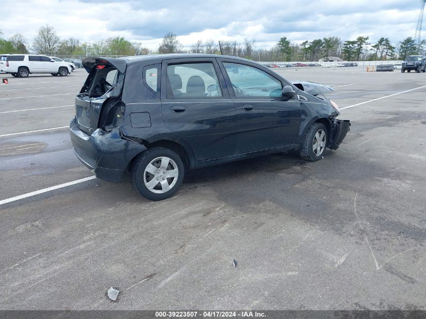 2009 Pontiac G3 VIN: KL2TD66E99B663661 Lot: 47553684