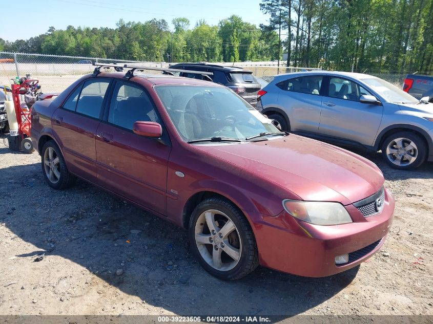 2003 Mazda Protege Dx/Es/Lx VIN: JM1BJ226X31149307 Lot: 39202442