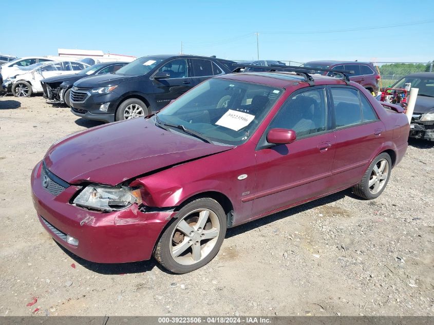 2003 Mazda Protege Dx/Es/Lx VIN: JM1BJ226X31149307 Lot: 39202442