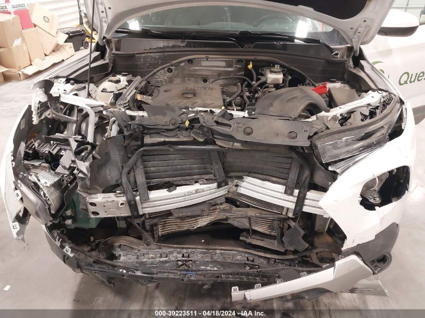 2023 Chevrolet Trailblazer Awd Lt VIN: KL79MRSL0PB042865 Lot: 39223511