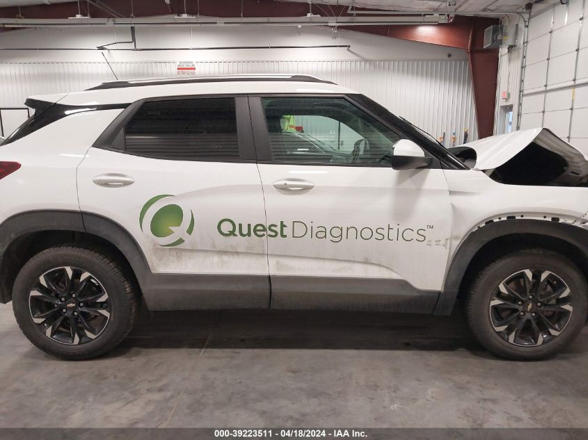 2023 Chevrolet Trailblazer Awd Lt VIN: KL79MRSL0PB042865 Lot: 39223511